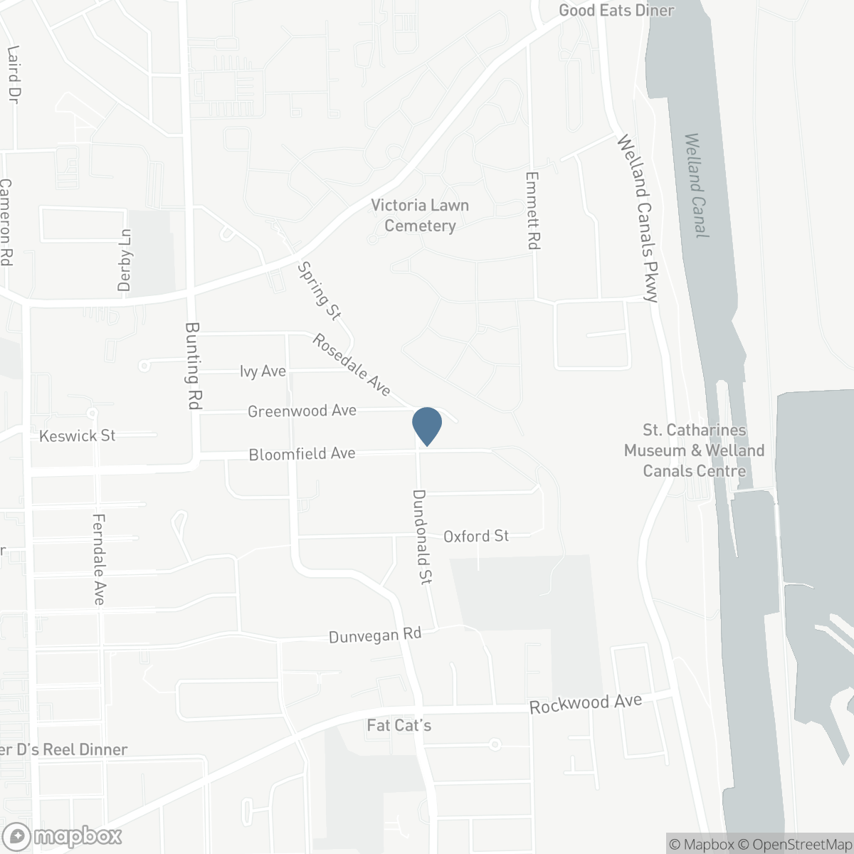 3 1/2 DUNDONALD STREET, St. Catharines, Ontario L2P 2A8